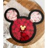 darcekzlasky Darček pre ženy - Flower box Mickey Mouse Black