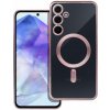 Kryt Electro Mag Cover Case s MagSafe Samsung Galaxy A55 Rose Gold