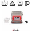 ASonic Ultrazvuková čistička 3.5l, 120W, 40kHz, 80°C