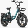 ENGWE elektrický bicykel L20 Boost Farba: Zelená