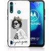 VSETKONAMOBIL 103212 MY ART Ochranný kryt pre Motorola Moto G8 Power Lite QUEEN (139)
