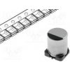 Kondenzátor elektrolytický low ESR SMD 100uF 16VDC ±20% D