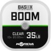 KORDA - Fluorocarbon Basix Boom 0,65 mm 35 lb 10 m
