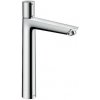 Vysoká umývadlová batéria Hansgrohe Talis Select E s výpusťou chróm 71752000