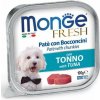 MONGE FRESH - paštéta a kúsky s tuniakom 100 g pre psov