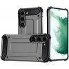 Kryt na Samsung Galaxy S23 odolný Hybrid sivý