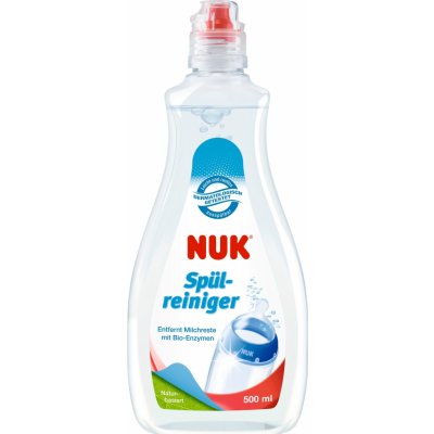 Nuk umývací prostriedok na fľaše a cumlíky 500 ml