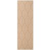 Hanse Home , Behúň Duet Liora 106247 Beige/White - na von aj na doma, 80x250, béžová, chodba / predsieň