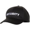 MFH čiapka baseball US SECURITY uni veľkosť ČIERNA