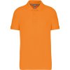 Kariban Polokošile Kariban K241, krátký rukáv, pánská COT20K24123502-orange M Oranžová