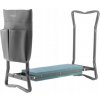 Lavička bez operadla, kovová, 60 x 27,5 cm