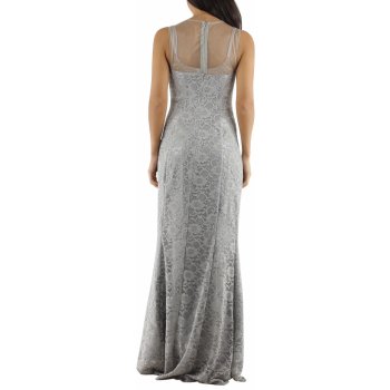 Charm's Paris spoločenské a plesové šaty krajkové dlhé luxusné značkové  sivé od 33,06 € - Heureka.sk