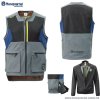 Husqvarna Gotland vest V23, šedo modrá, L