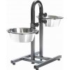 Trixie Psí bar - nastaviteľná výška misiek, 2x miska 2,8 l/24cm