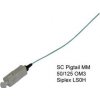 Pigtail Fiber Optic SC / PC 50/125MM, 1m OM3