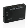4World Mini Prepínač Switch sa zosilň. HDMI 3x1 Intelligent Switcher