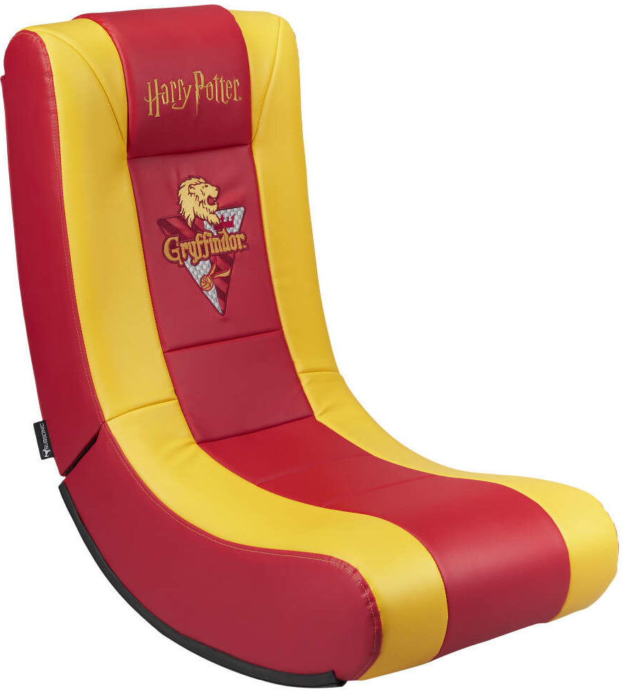 Subsonic Multi Rock`N`Seat Harry Potter Gamer bordová/žltá