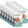 Schesir Complements Cat Tuniak s morskou šťukou v želé 12 x 70 g