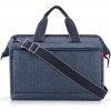 Reisenthel Allrounder Pocket Herringbone Dark Blue 11 L REISENTHEL-MO4113