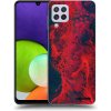 Picasee ULTIMATE CASE pro Samsung Galaxy A22 A225F 4G - Organic red