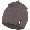 Little Angel Čiapka tenká Baridi Outlast® Tm. šedý melír