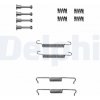 Sada príslušenstva, parkovacie brzdové čeľuste DELPHI LY1330