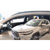 Deflektory komplet pre TOYOTA Corolla Cross, 2022-
