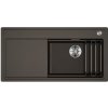 Blanco Etagon XL 6 S F - Silgranitový drez, 99x50 cm, s pojazdmi, InFino, kávová 528105