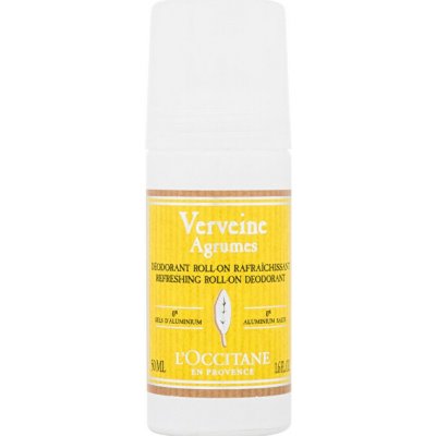 L'Occitane Verveine Citrus Verbena roll-on bez obsahu hliníka 50 ml