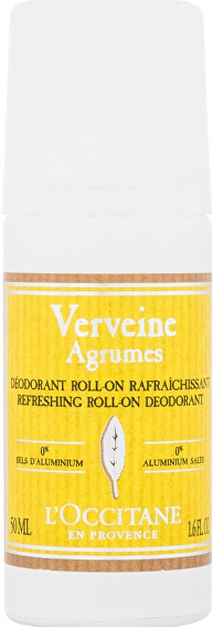 L\'Occitane Verveine Citrus Verbena roll-on bez obsahu hliníka 50 ml