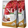 Farmina N&D Dog Quinoa Skin & Coat Quail 2 x 7 kg