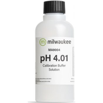 Milwaukee kalibrační roztok pH 4,01 20 ml