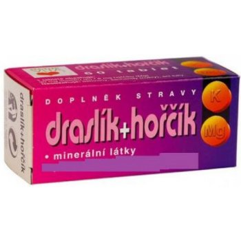 Naturvita draslík + horčík 60 tabliet