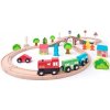 Woody Vláčiková dráha Osmička s vláčikom 40 dielov