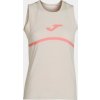Joma tréningové AQUIANA T-SHIRT BEIGE-PINK SLEEVELESS