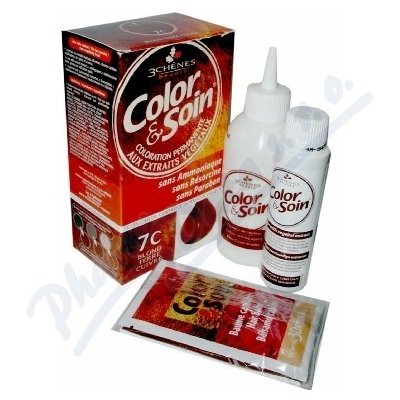 Color&Soin 7C zemitě medená blond 135 ml