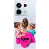 Odolné silikónové puzdro iSaprio - Super Mama - Two Girls - Xiaomi Redmi Note 13 Pro 5G / Poco X6 5G