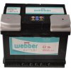 WEBBER 12V 62Ah 540A WA0620