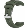 BStrap Silicone Sport remienok na Xiaomi Amazfit Stratos 2/2S/3, dark green (SXI008C11)