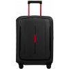 SAMSONITE ESSENS SPINNER 55/20 , 39 l - príručný kufor s uzamykaním na 3 klipsy 146909 - Charcoal/Red - essens 146909