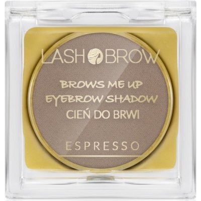 Lash Brow Brows Me Up púdrový tieň na obočie Espresso 2 g