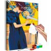 Maľovanie podľa čísiel - Gustav Klimt: Music Veľkosť: 40x60