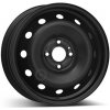 Plechový disk Alcar Stahlrad KFZ 4130 6x15 4x100 (60) ET50 (NISSAN, čierny, 6J x 15H2)