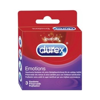 Durex Emotions 3 ks