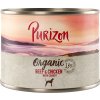 Purizon Organic 6 x 200 g - hovädzie a kuracie s mrkvou