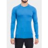 Mikina Sensor Merino Active Tee L/S - blue
