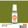 AK Interactive akrylová barva golden olive 17 ml