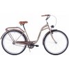 KOZBIKE Mestský bicykel K29 1 prevodový Béžovo hnedý 28