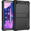 Techsuit Rugged TabShell Obal + Ochranné Sklo - Lenovo Tab M10 3. Generácia (TB328FU/TB328XU) - Čierne KF2326996