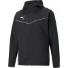 Pánska bunda Puma, TEAMRISE ALL WEATHER JACKET čierna,biela XS
